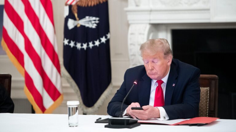 Trump Keeps Backing Down, Exempts Phones and Computers from Tariffs