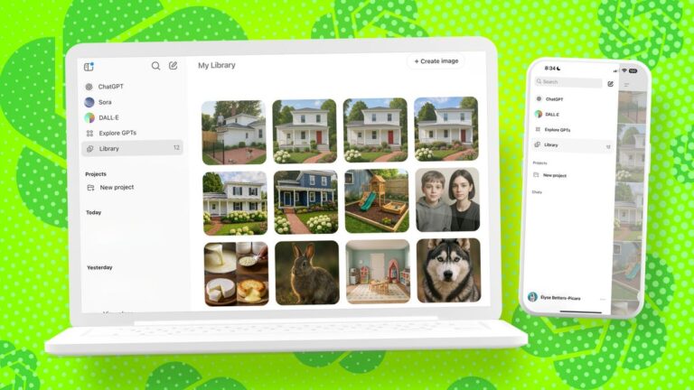ChatGPT just made it easy to find and edit all the AI images you’ve ever generated