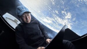 A Chinese-born crypto tycoon—of all people—changed the way I think of space