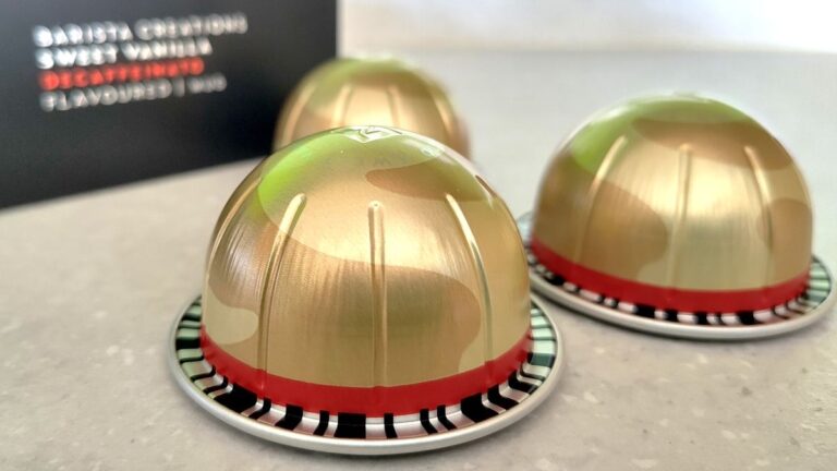 Nespresso’s new sweet vanilla decaf pods could make coffee my new favorite bedtime drink