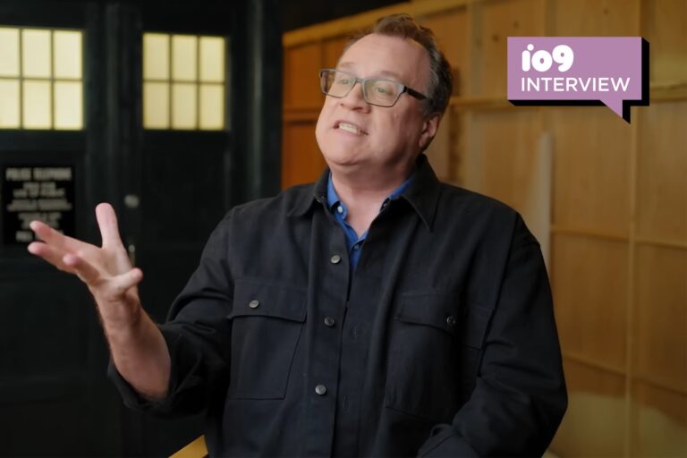 Russell T Davies Wants Doctor Who to Keep Swinging for the Fences