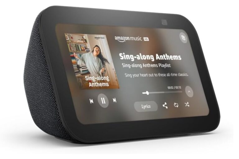 Echo Show 5 Price Crash, Amazon’s Latest Model Hits Its Best Price of 2025