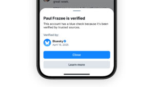 Bluesky is getting blue checkmarks and an official verification system