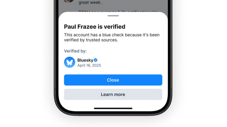 Bluesky is getting blue checkmarks and an official verification system