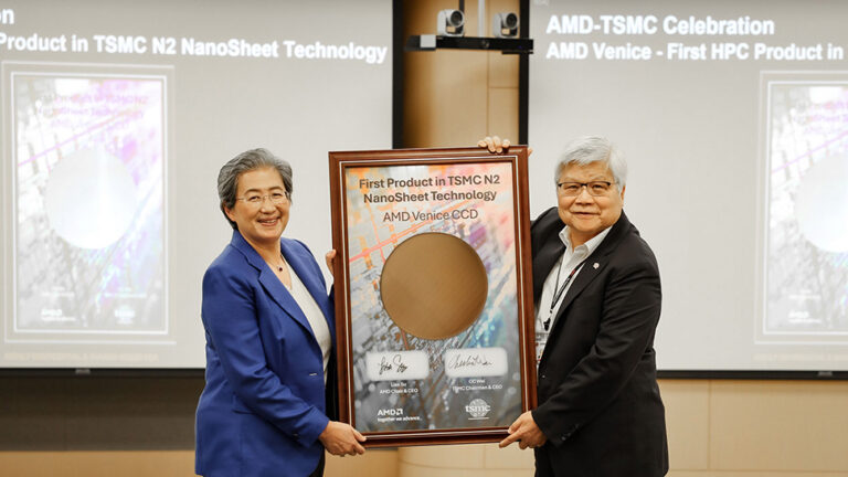 Next gen AMD EPYC processor, codenamed Venice is the first HPC product to use TSMC’s N2 node – but I wonder if Apple was there first