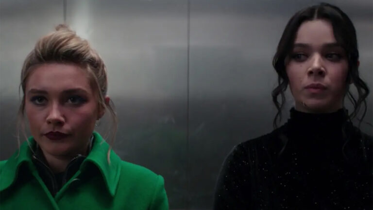 Hawkeye’s Hailee Steinfeld says questions about her return to the MCU will get her “in trouble,” but she’d love to work with Yelena Belova actor Florence Pugh again: “I think we’d have a lot of fun”