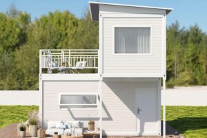 This Amazon Tiny House Has a Chic Terrace