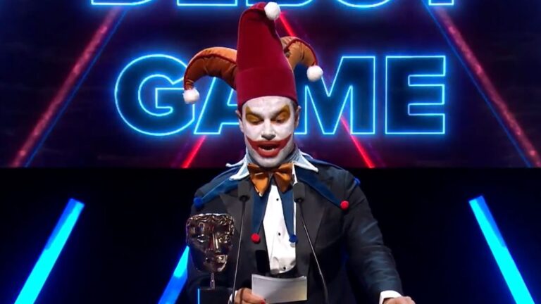 “LocalThunk is really rich now”: 2 weeks after winning yet another GOTY award, Balatro sends Final Fantasy 16 star to accept award in “suspiciously arousing” Jimbo attire