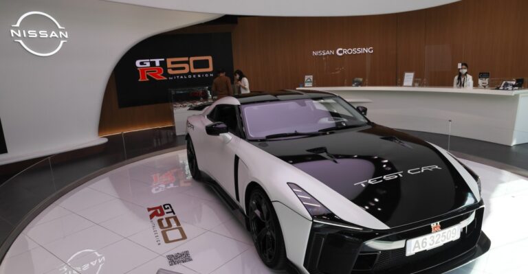 Nissan’s GT-R set to return by 2030 as a plug-in hybrid
