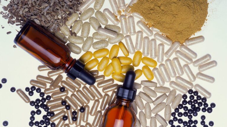 7 Best Vitamins and Natural Supplements for the Best Sleep
