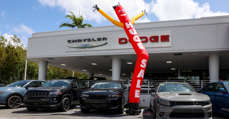 Auto industry tariffs are doing what now? 24 hours of White House confusion