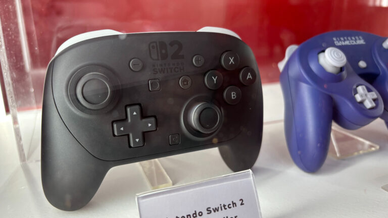 The Switch 2 Pro Controller will have the same colossal battery life as the original, with a significantly shorter charge time, according to Nintendo