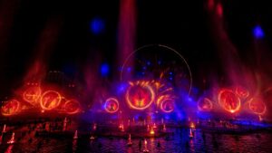 Disneyland Resort will let you have a say in its night-time spectacular, but you’ll need an iPhone or Android to do it