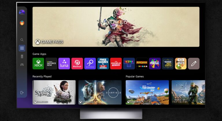 Your TV is now an Xbox: LG displays can now cloud stream Game Pass games without a console