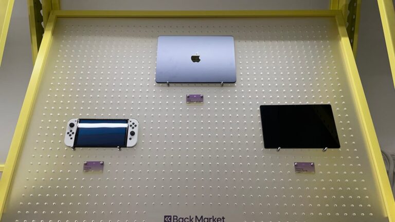 Tariff-proof tech? Back Market’s refurbished devices keep prices down