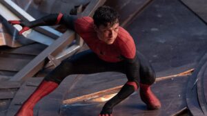 Punisher star Jon Bernthal says he encouraged Tom Holland to include a stunt in his Spider-Man audition tape: “I don’t think any of these other fools are able to do that”