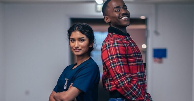 Doctor Who’s new companion is going to keep him on his toes