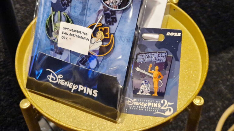 I’m obsessed with Disney pins, so these new Star Wars May 4 ones are going straight into my basket