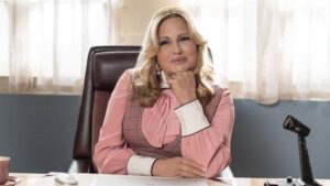 Minecraft movie star Jennifer Coolidge says her on-screen romance with Nitwit the Villager was “like fire”