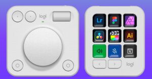 Logitech’s MX Creative Console now supports Figma and Adobe Lightroom