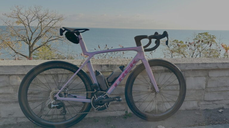 The Trek Madone SLR 9 Gen 8 tears up the roads and conquers climbs