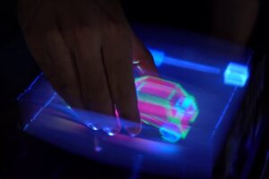 Researchers Develop a Hologram You Can Manipulate With Your Hands 