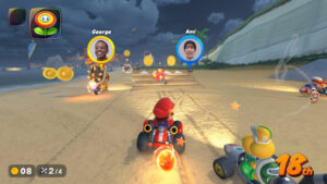 Mario Kart World’s CameraPlay Lets You Broadcast Your Live Facial Reactions