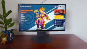 I’ve been testing high refresh rate monitors ahead of Overwatch 2 Season 16, and there’s one that’ll be sick for Stadium