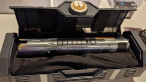 Here, have an exclusive reveal of a new Star Wars Lightsaber replica for the most underrated Jedi