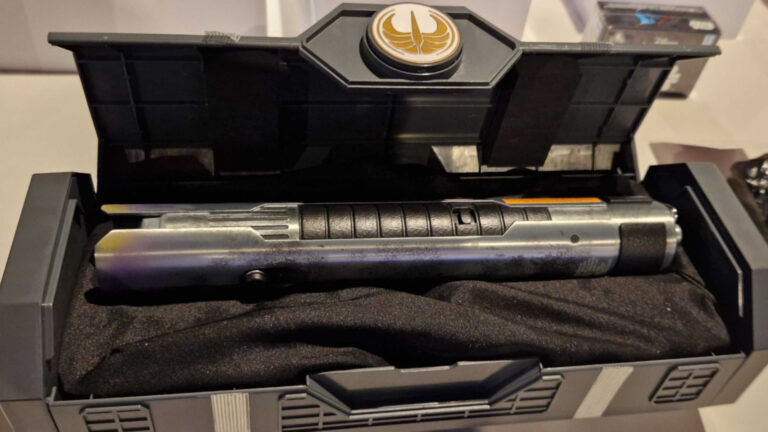 Here, have an exclusive reveal of a new Star Wars Lightsaber replica for the most underrated Jedi