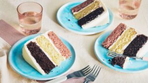 Neapolitan Cake Recipe | Epicurious