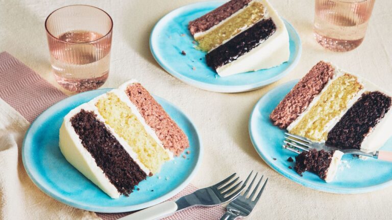 Neapolitan Cake Recipe | Epicurious