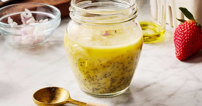 Poppy Seed Dressing Recipe – Love and Lemons