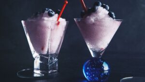 Violet Vodka Slushy Recipe | Epicurious