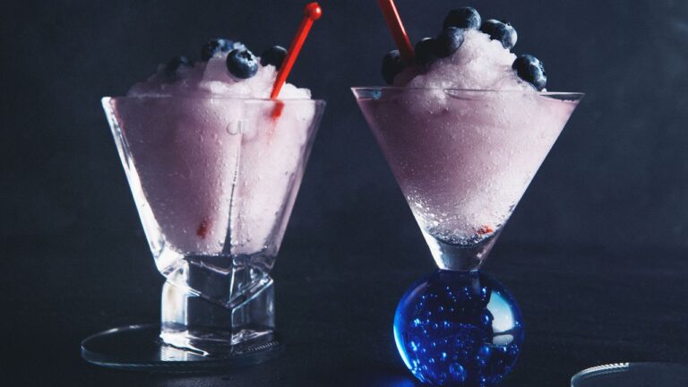 Violet Vodka Slushy Recipe | Epicurious
