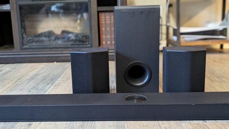This LG soundbar delivers a cinematic experience, and it’s not even the latest model
