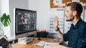 Bad microphones and webcams could be harming UK productivity