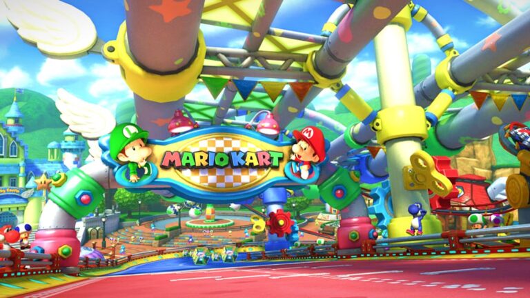 Mario Kart’s infamous Baby Park was inspired by the 2002 Olympic ice skating track, and Nintendo knew it was going to be “a love-it-or-hate-it kind of course” even during development
