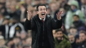 Aston Villa 3-2 PSG: Unai Emery ‘proud’ of Champions League performance and insists his side ‘deserve’ to play at the level | Football News