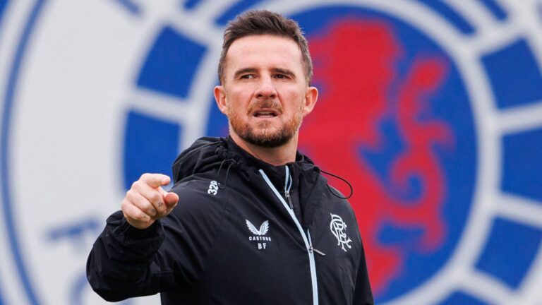 Rangers vs Athletic Bilbao: Barry Ferguson hopes ‘long, long talks’ spark improvement for Europa League clash | Football News