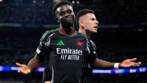 Real Madrid 1 – 2 Arsenal
