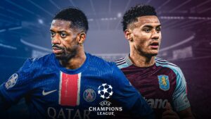 Live Commentary – PSG vs Aston Villa