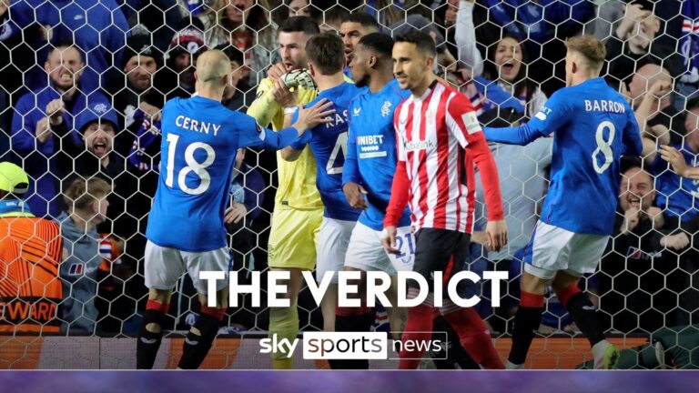 The Verdict: Kelly the hero as 10-man Rangers produce epic rear-guard action