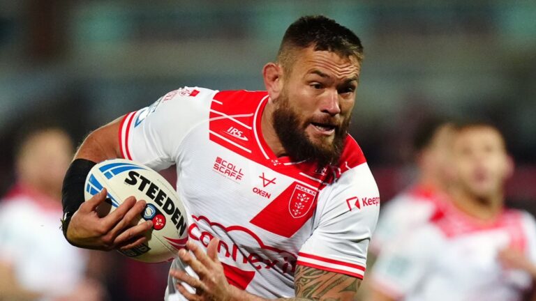 Jared Waerea-Hargreaves: Hull KR prop to retire at end of Super League season | Rugby League News