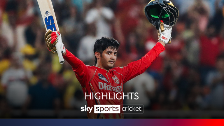 Arya hits second IPL century of the season to lead Punjab to win