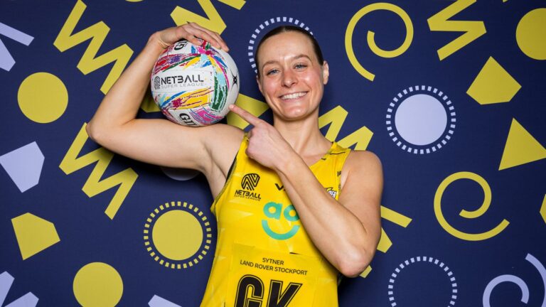 Netball Super League: Josie Huckle looking to ’cause chaos’ for Manchester Thunder in pursuit of gold | Netball News