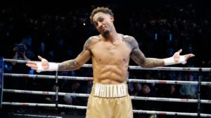 Ben Whittaker’s reaction to Liam Cameron victory explained after ’emotional’ celebration in rematch | Boxing News