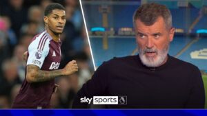 'Impossible to play against!' | Keane heaps praise on Rashford