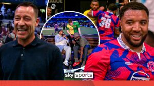 Deeney sent off, Angry Ginge's croc bet and more! Best of Baller League Night Five!