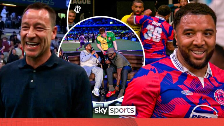 Deeney sent off, Angry Ginge's croc bet and more! Best of Baller League Night Five!